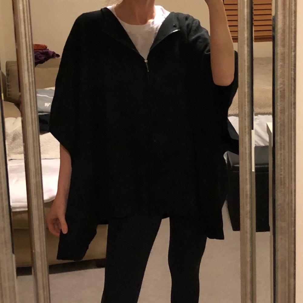 Poncho Sweater - Picture 2 of 6